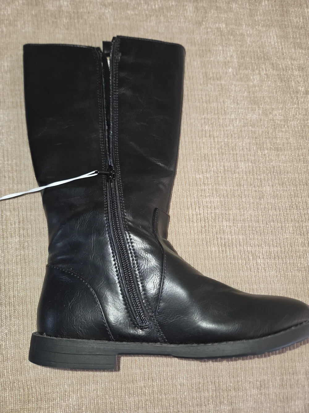 The Children's Place Black Knee-High Girls' Boots Size 4